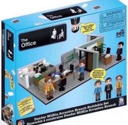 The Office Dunder Mifflin Scranton Branch Buildable Set
