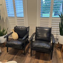2 Pottery Barn Chairs 