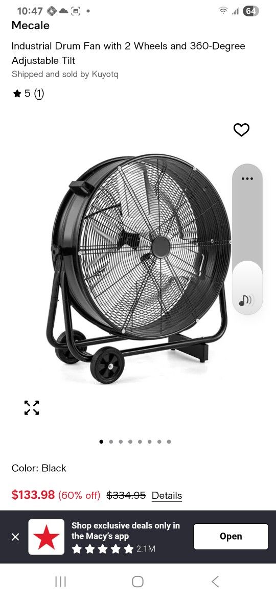 Industrial Fan 