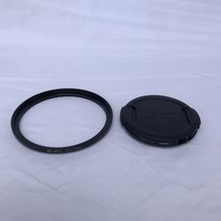 Nikon Lens Cap (LC-CP29) & Pro Optic 72mm to 77mm Adapter