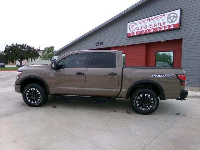 2021 Nissan Titan Crew Cab