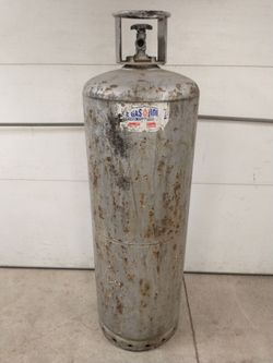 100 lb. Propane Tank