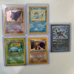 Pokemon card lot