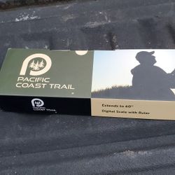 Telescoping Fishing Net And Scale