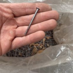 Box Of 2 Inch Nails, 