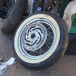 Harley Davidson Front Wheels.