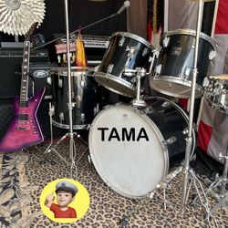 🔥 Tama Drum Set Complete!