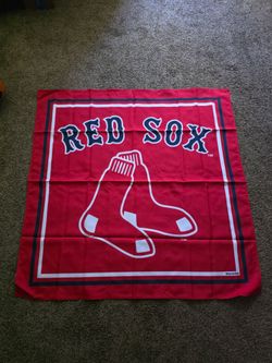 Red Sox linen table cloth brand new
