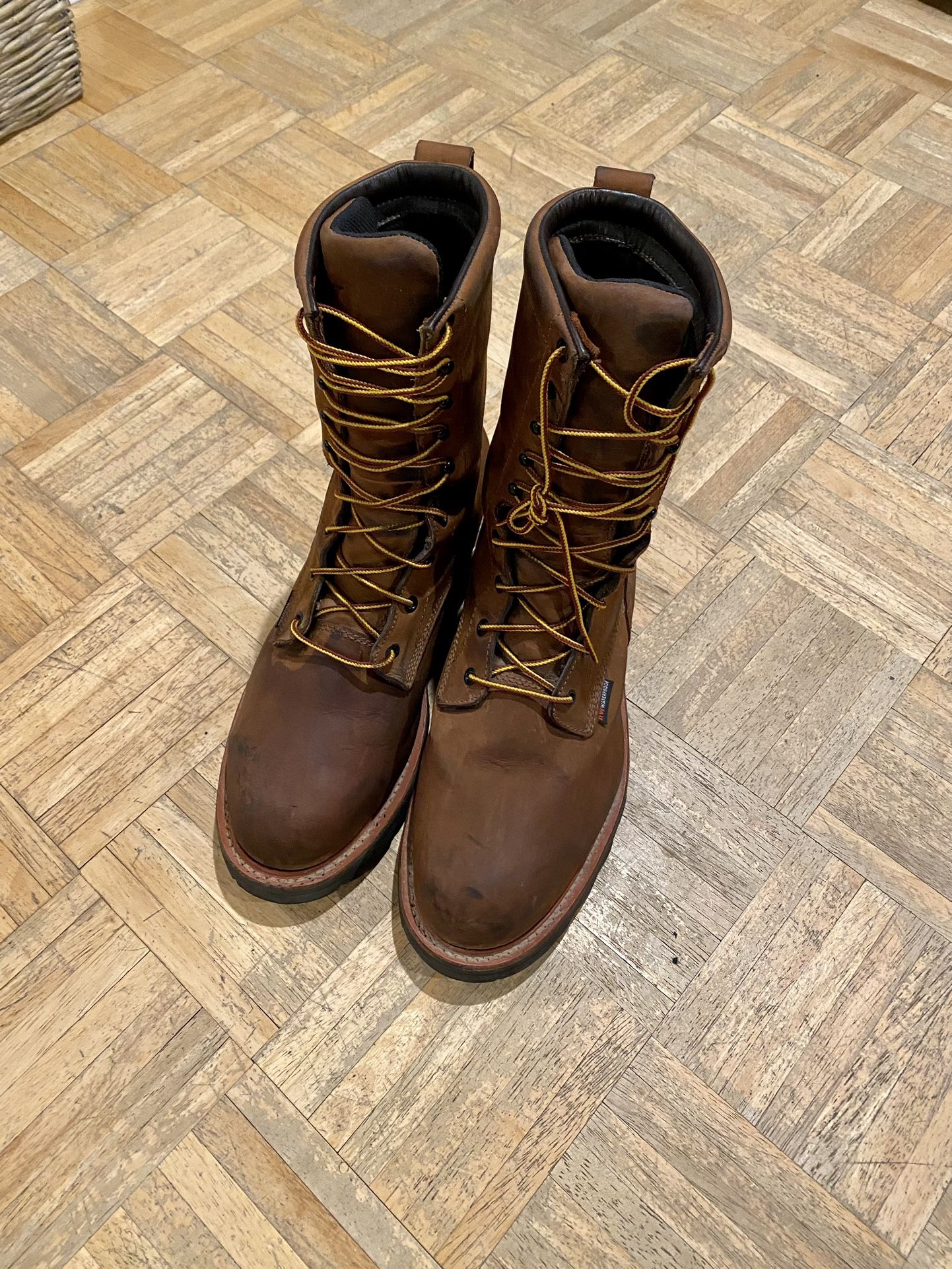 Mens Red Wing Boots 11.5D