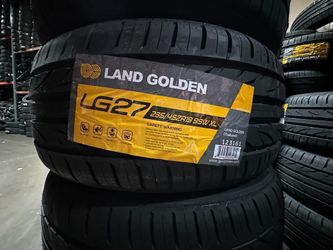 235 45 19 New Set Of Tires