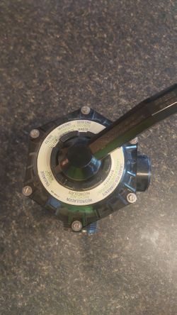 Pool Filter Multiport Valve