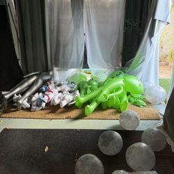 Space Theme Party Inflatables