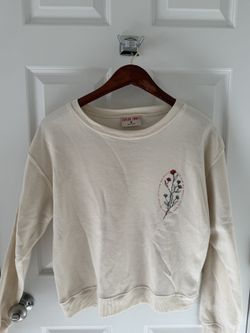 Taylor Swift Cream Floral Women's Pullover