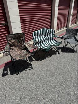 Camping chairs