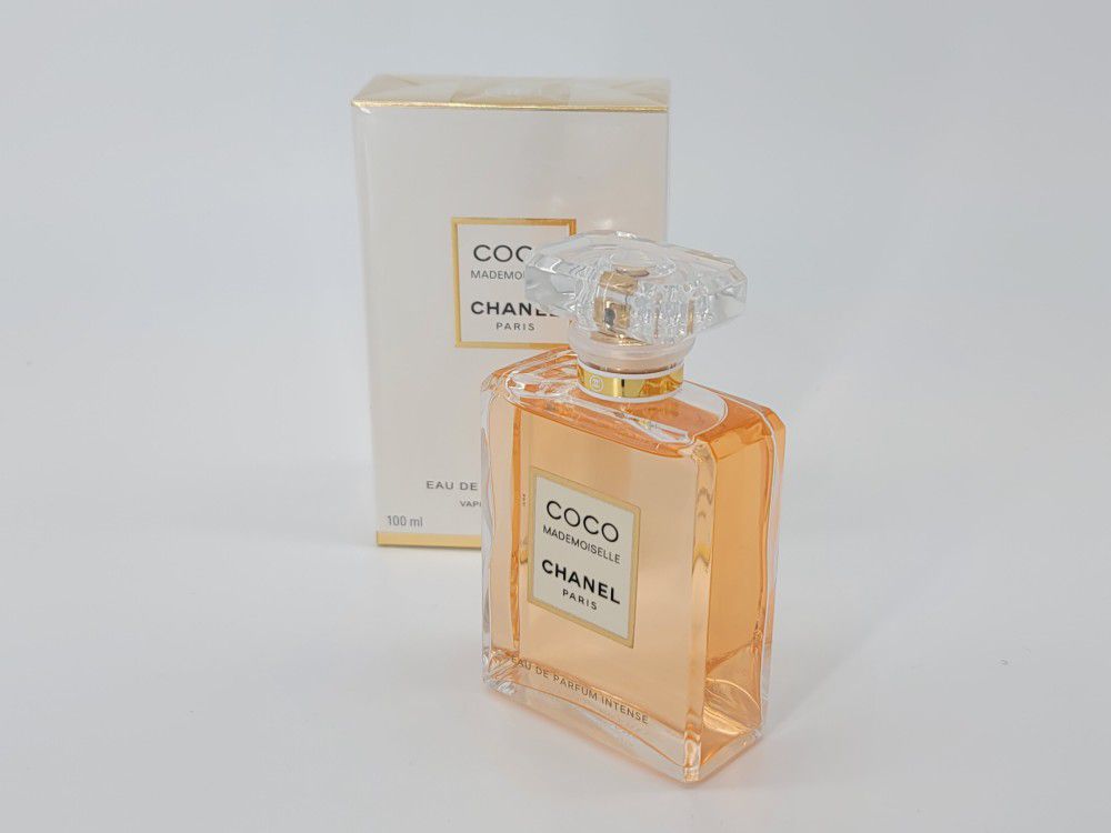 Chanel Coco Mademoiselle Intense Perfume Eau De Parfum 3.4oz  New Sealed Perfume