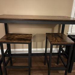 Table With Chairs