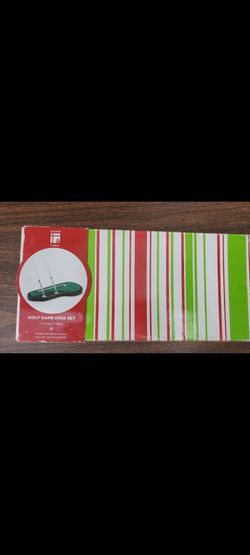 Dover & York Golf Game Desk Set