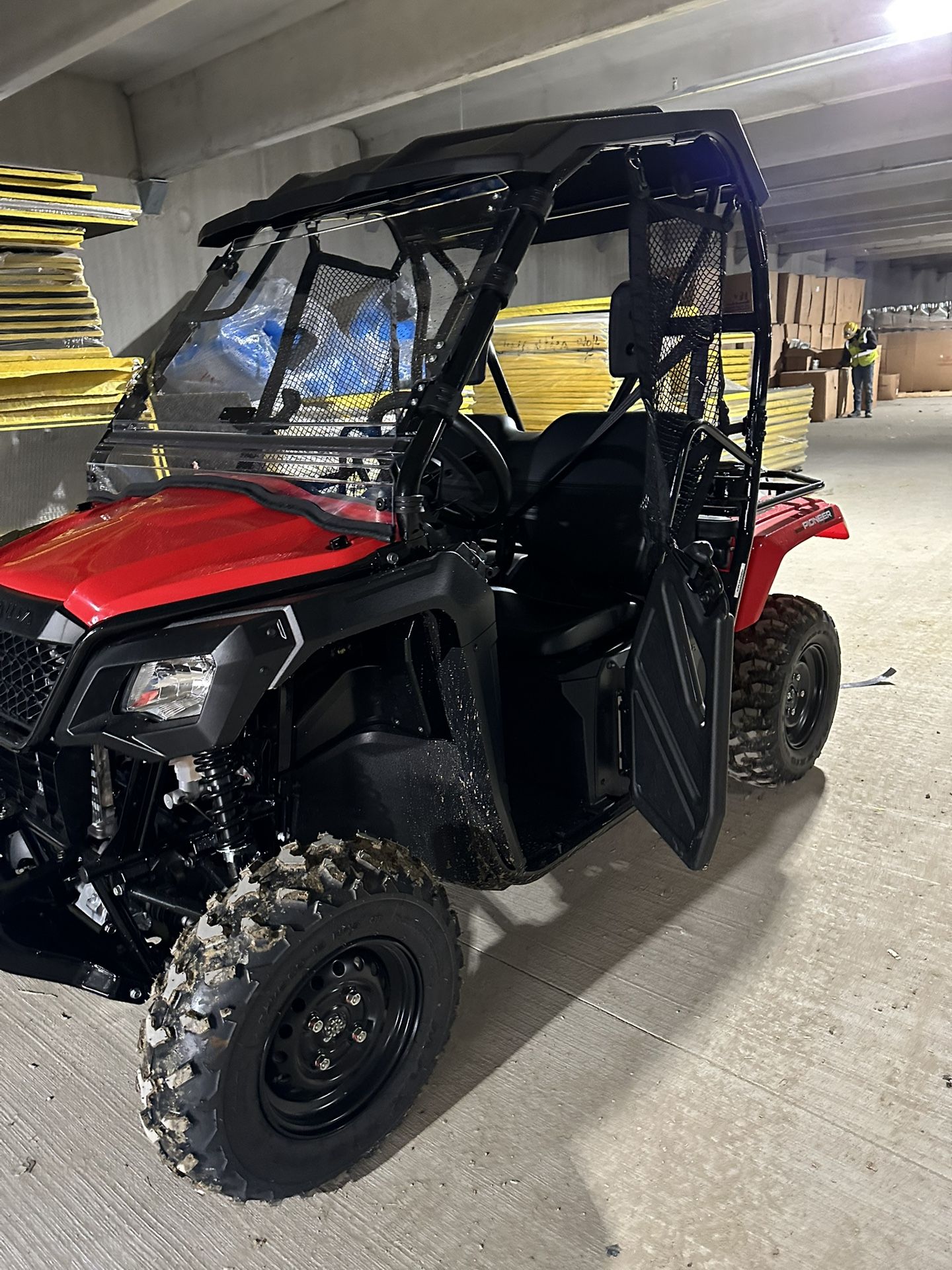 2020 Honda 500 pioneer