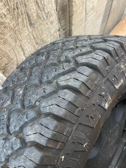 6 lug Chevy tires