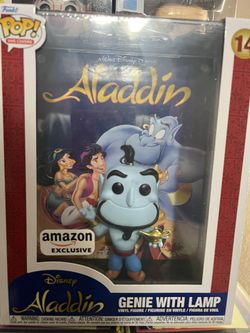 Genie With Lamp 