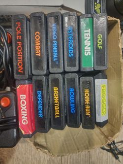 Atari 2600 Game Cartridges Lot of 11