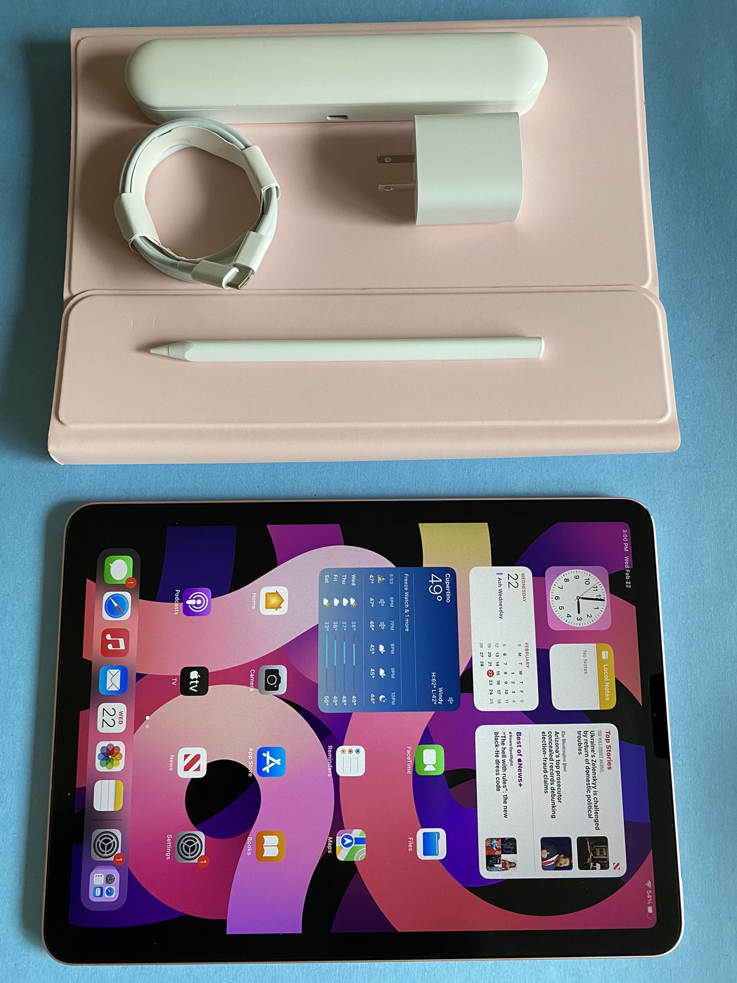 Apple IPad Air 4th Generation Liquid Retina/ 2020 Model