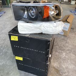 2nd Gen Dodge Ram Headlights 