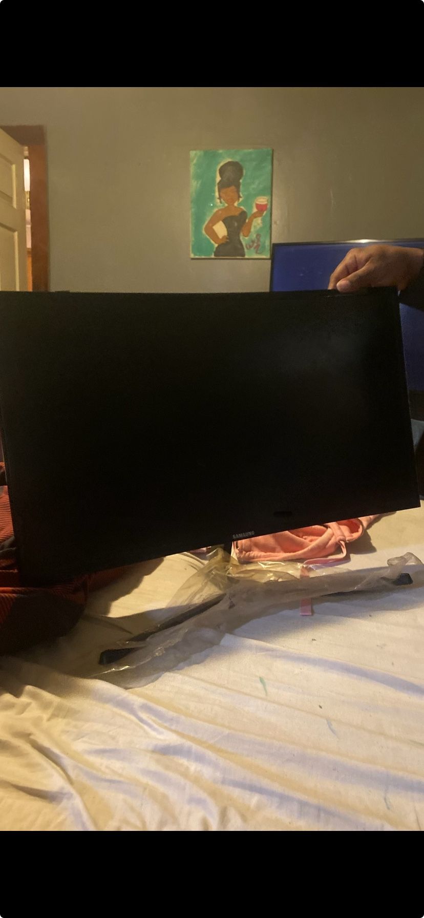 Curve Monitor 27” Samsung