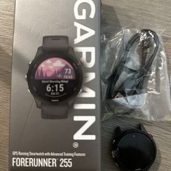 Garmin watch 255 forerunner