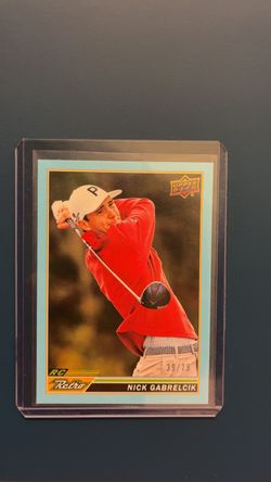 Upper Deck Retro Nick Gabrelcik RC #39/75