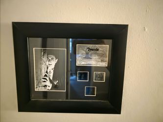 🩸 Bela Lugosi DRACULA — Original 35mm Film Cell Display 🩸