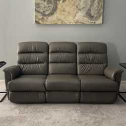 Lazyboy Leather Sofa 