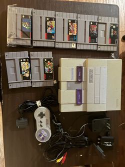 Super Nintendo