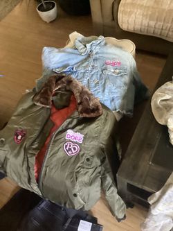 3 bags clothes