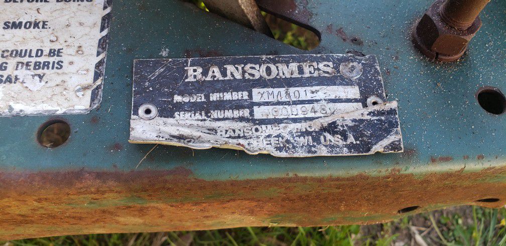 Bobcat Ransomes Commercial Mower