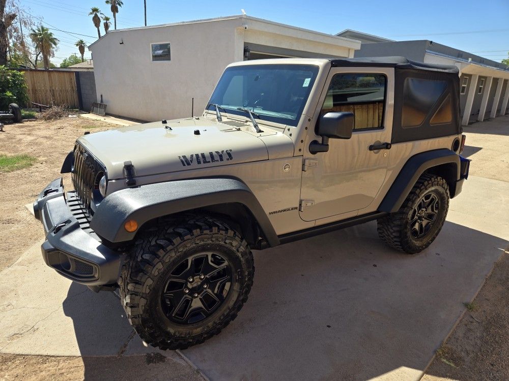 2016 Jeep Wrangler