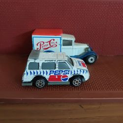 Vintage Pepsi Cola Pepsi Toys Cars Trucks Vans