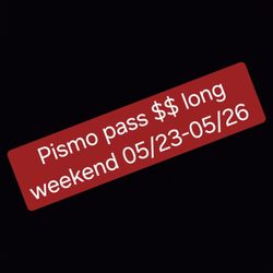 Pismo- Pass