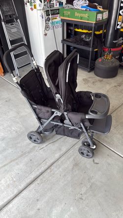 2 Child Stroller