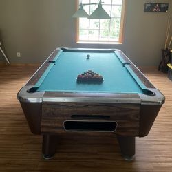 Valley Genuine Slate Playfield  Pool Table