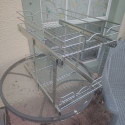 Cabinet Sliding Storage Shelves 