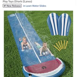 Brand New : Slip and Slide Lawn Waterslide