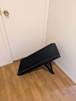 Collapsible pet ramp