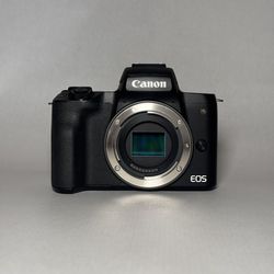 Canon M50 Mark i w/ 4k video