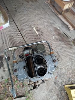 Holley Carb.