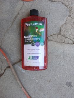 Humming Bird Nectar