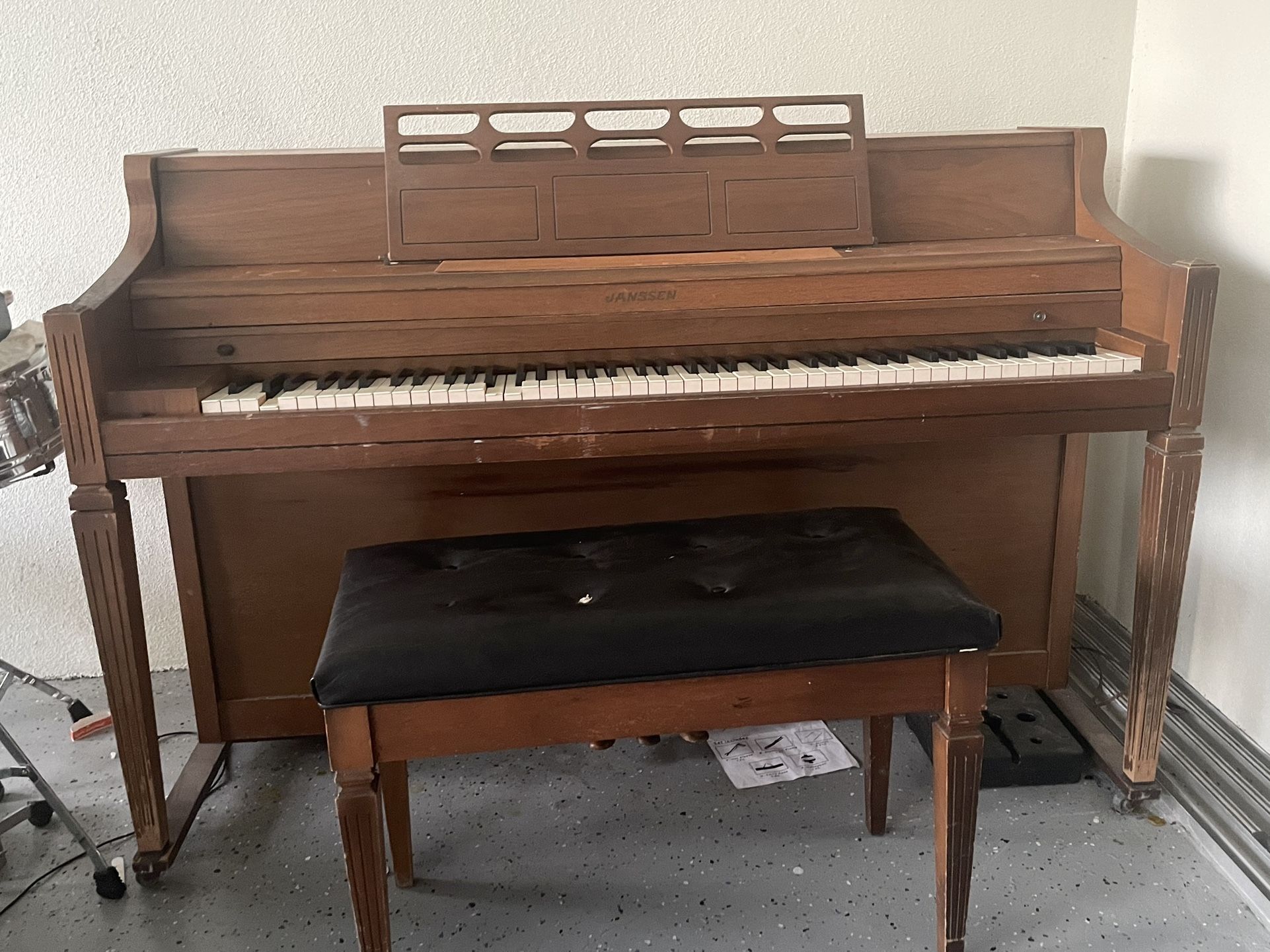 Antique Untuned Piano