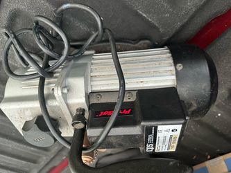 Vacuum pump ac. 6 CFM    CPS