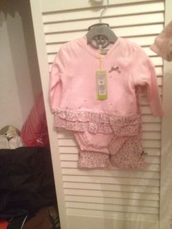 Pink & grey leopard outfit