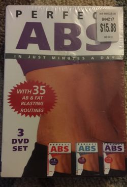 Perfect Abs 3 DVD Set